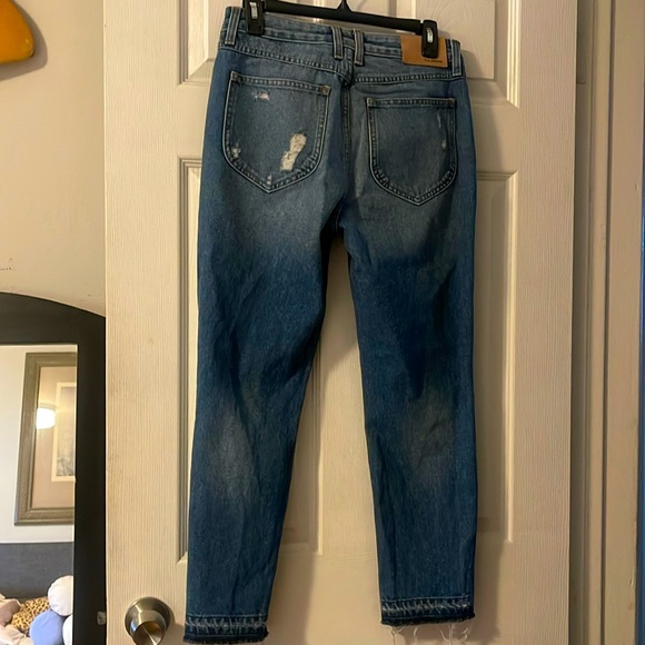 Tularosa Bella slim Boyfriend jeans Size 26 - Picture 8 of 10